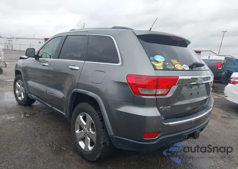 2012 Jeep Grand Cherokee Limited из США, поврежденный, VIN 1C4RJFBG7CC178072